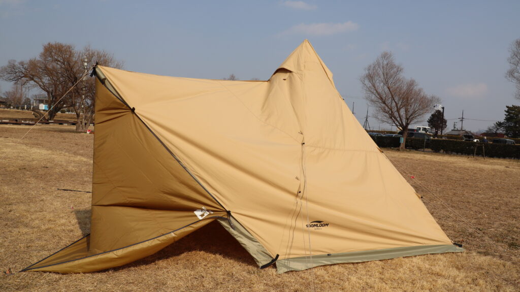 SALE／65%OFF】 SoomloomテントHAPI 4P+inner tent nascd.edu.bd